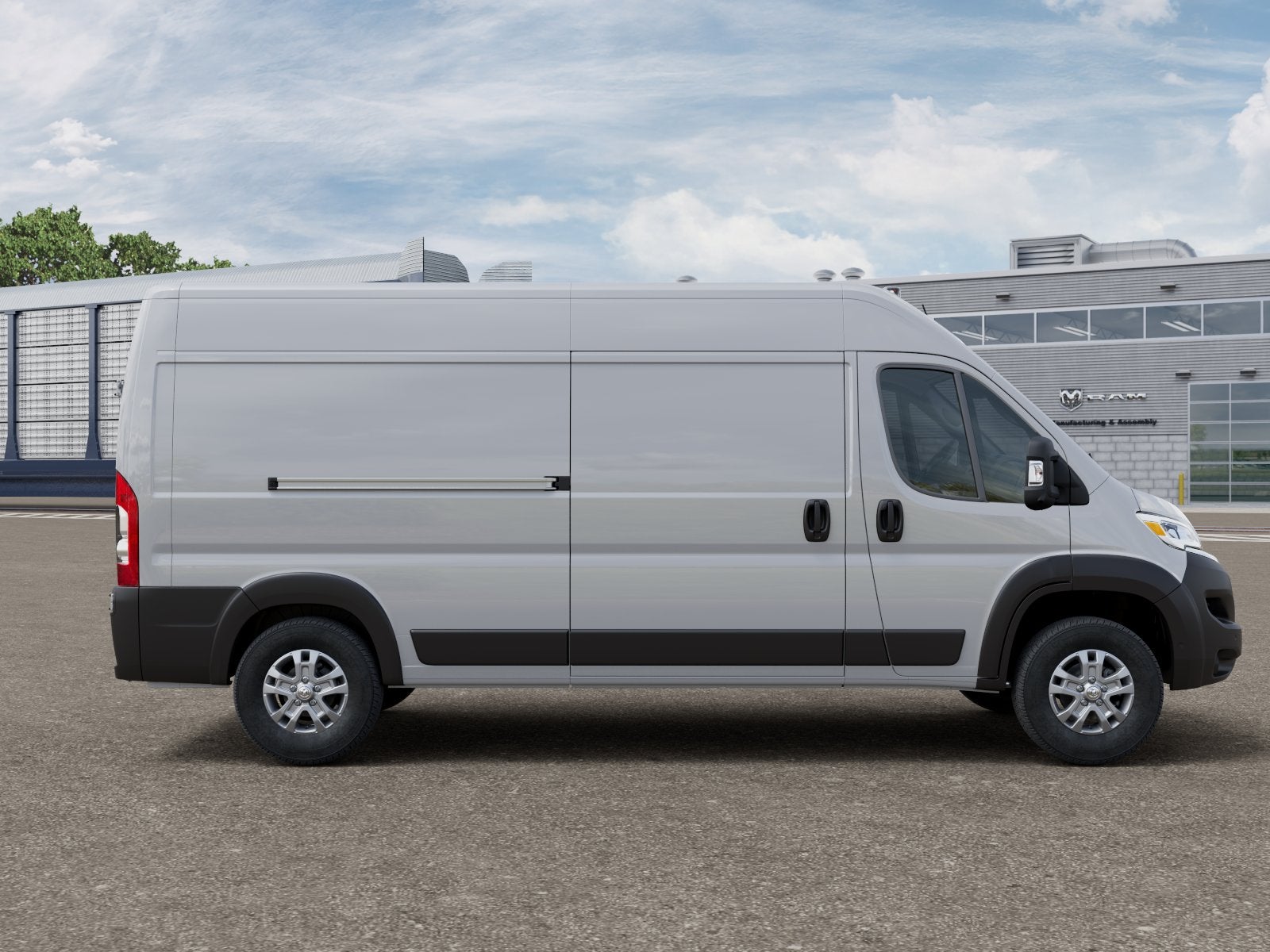 2026 RAM ProMaster SLT+