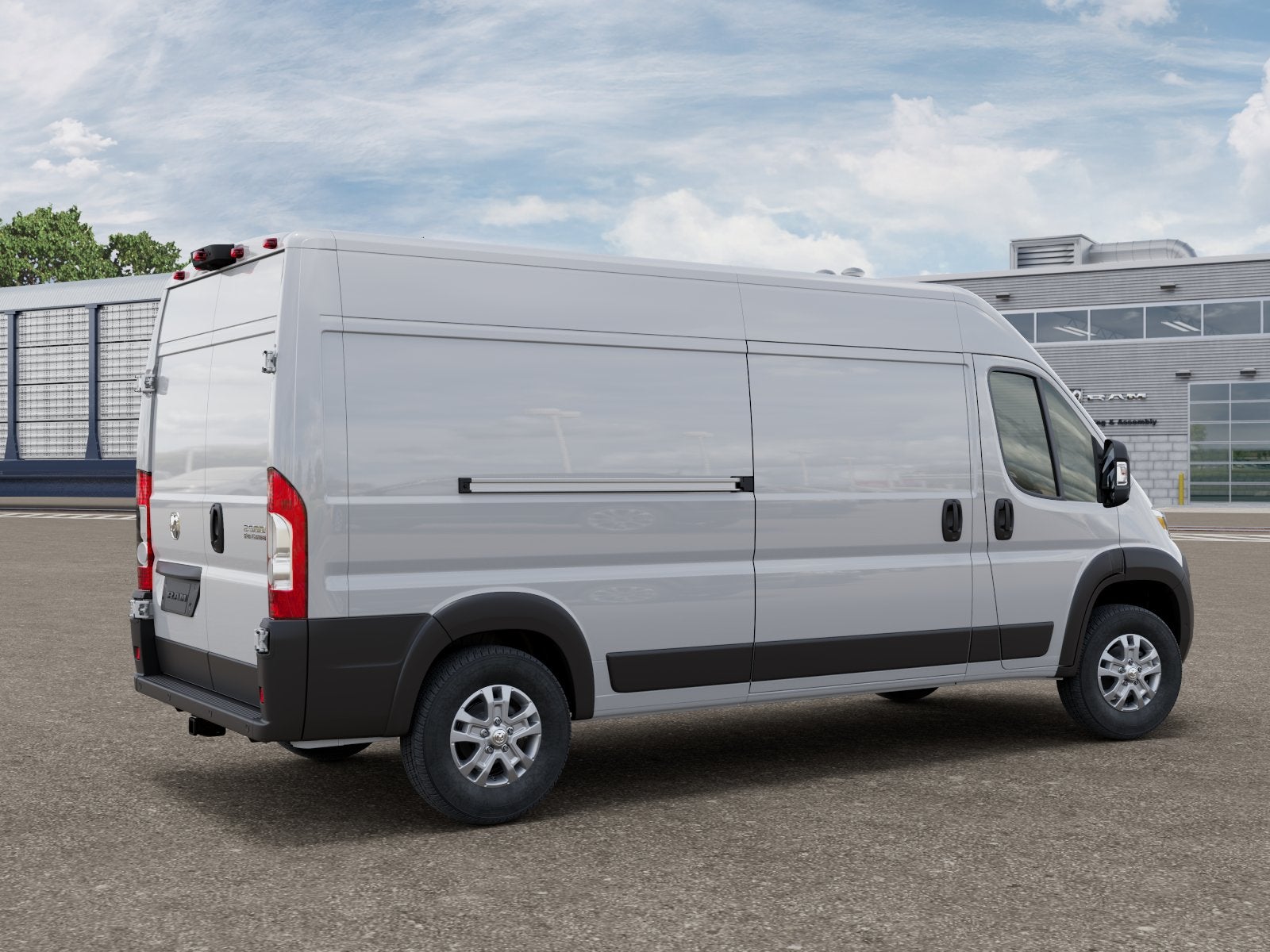2026 RAM ProMaster SLT+