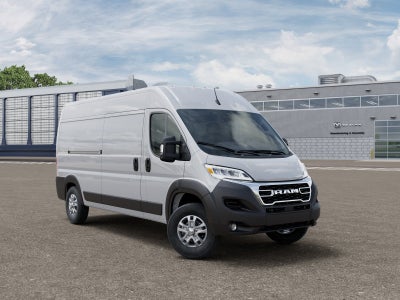 2026 RAM ProMaster SLT+