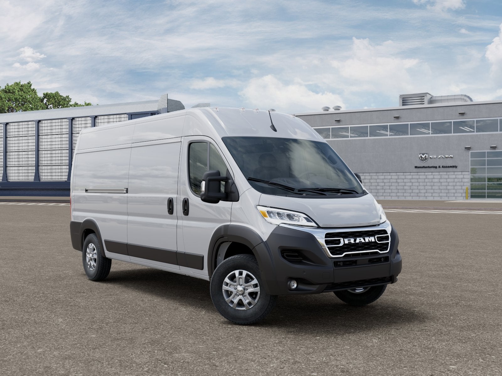 2026 RAM ProMaster SLT+