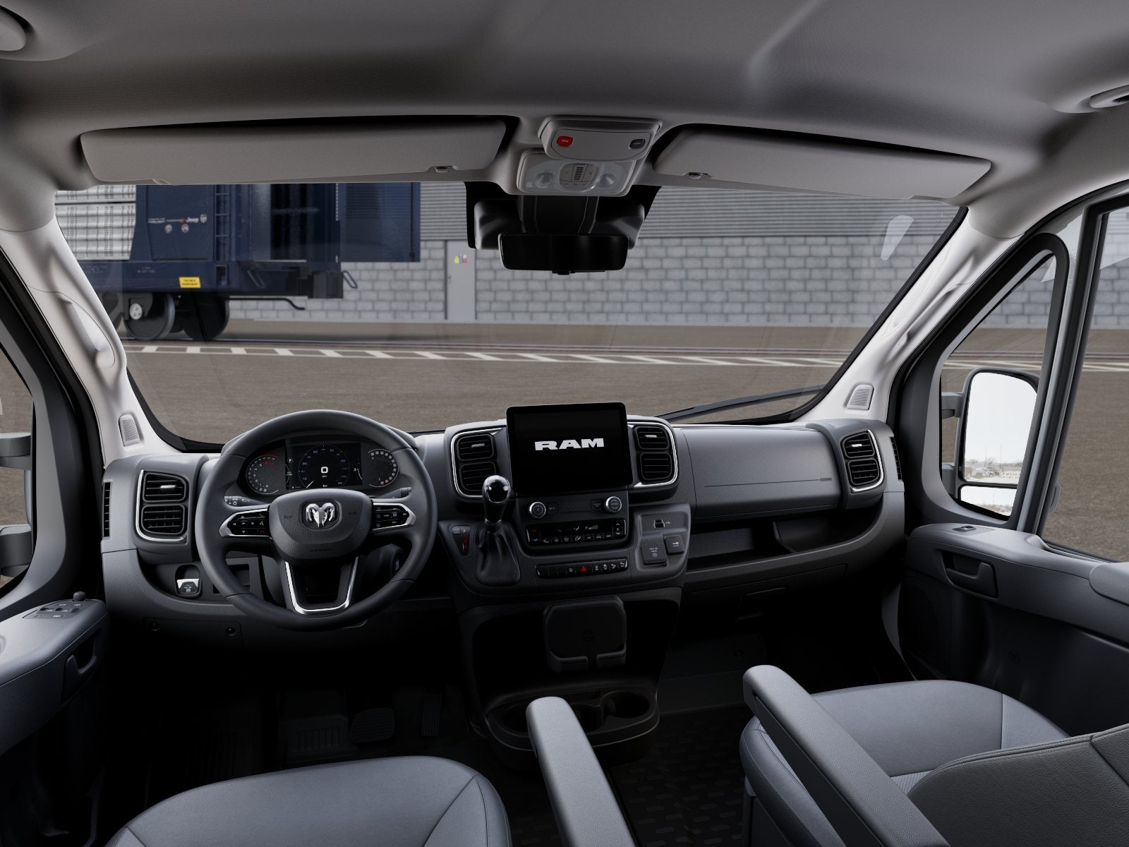 2026 RAM ProMaster SLT+