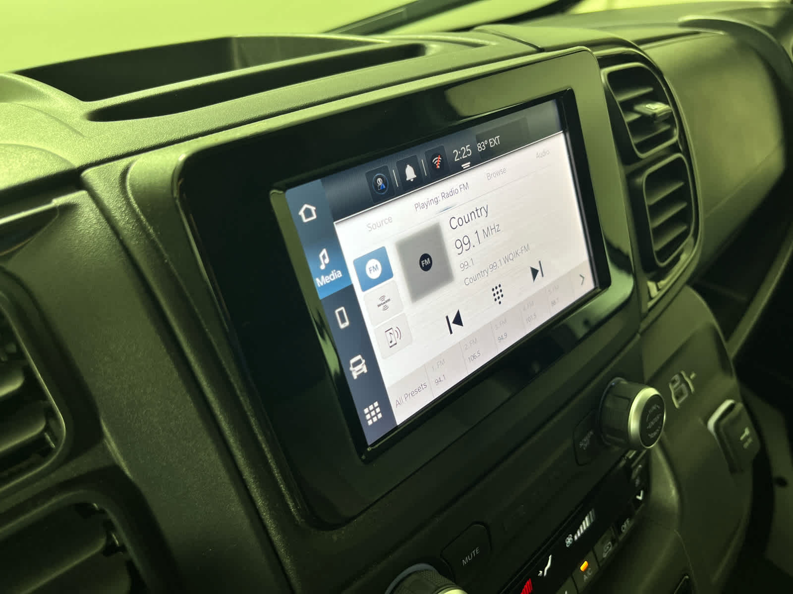 2025 RAM ProMaster Tradesman