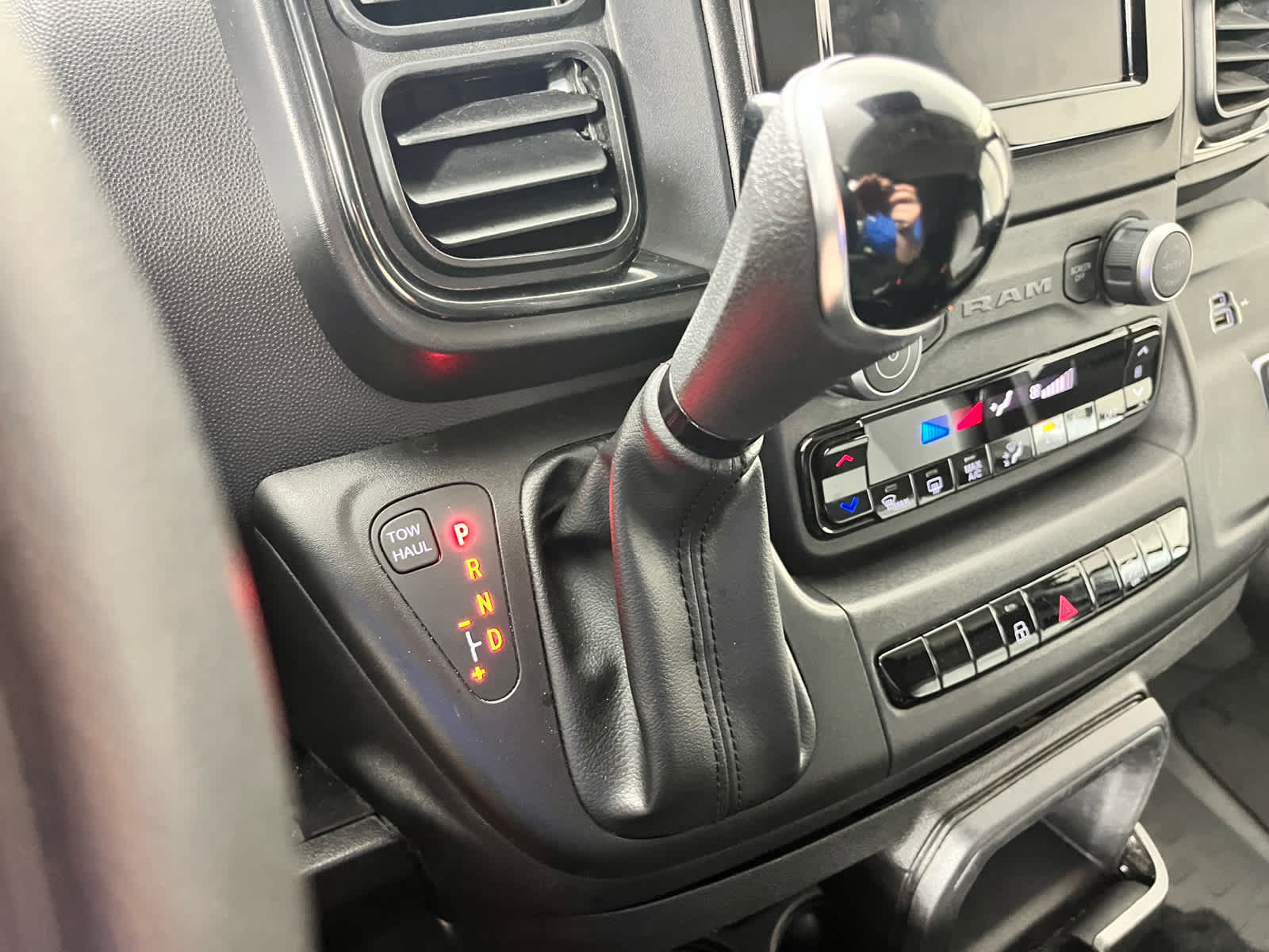 2025 RAM ProMaster Tradesman