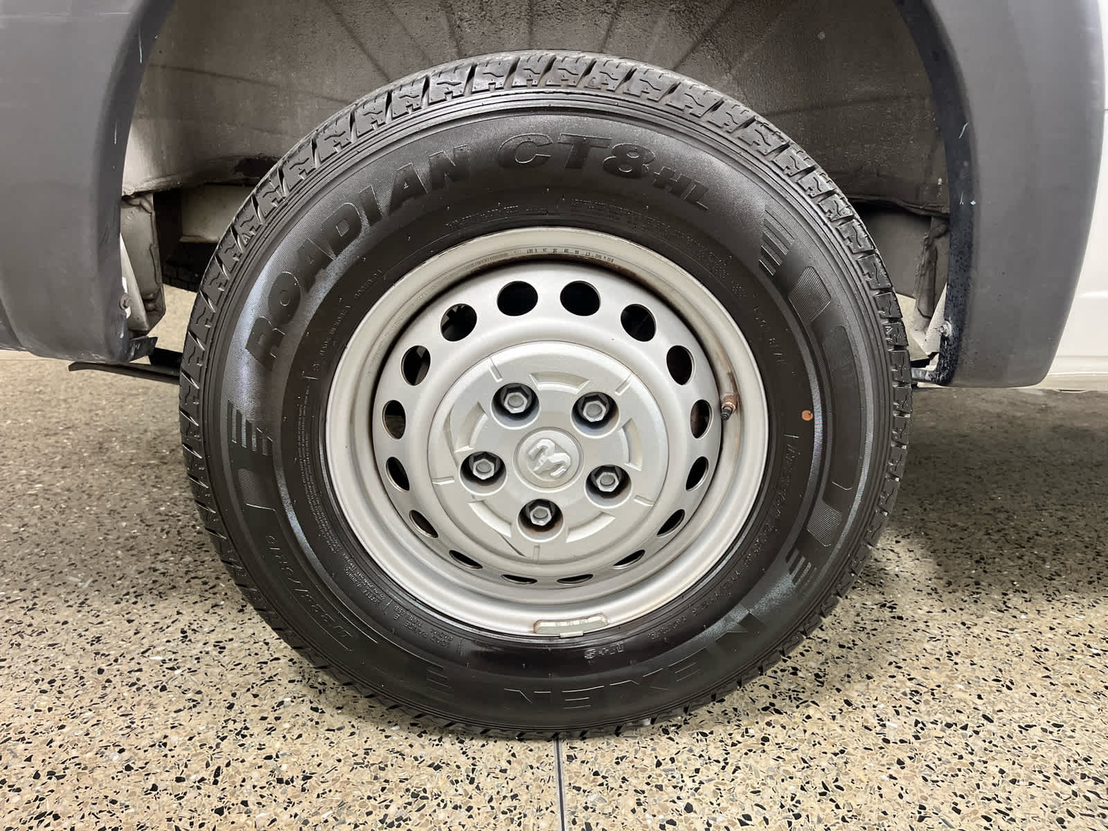 2025 RAM ProMaster Tradesman