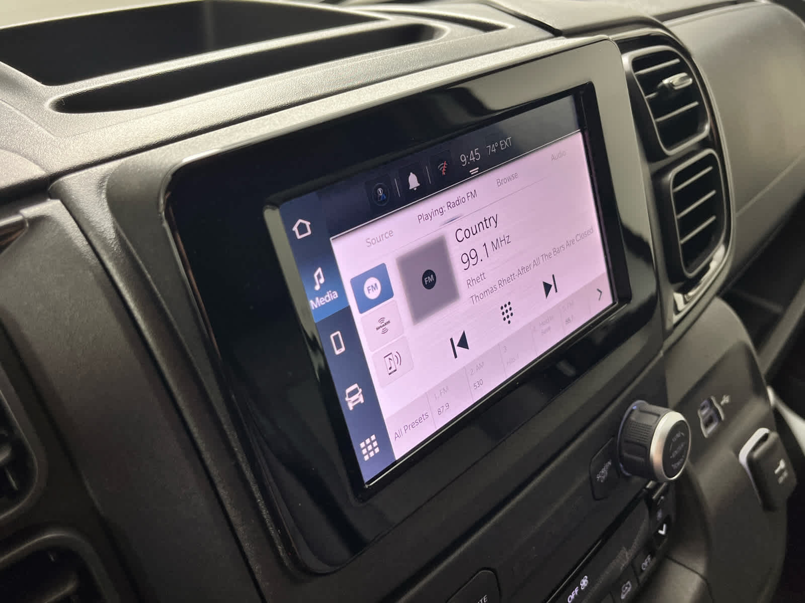 2026 RAM ProMaster Tradesman