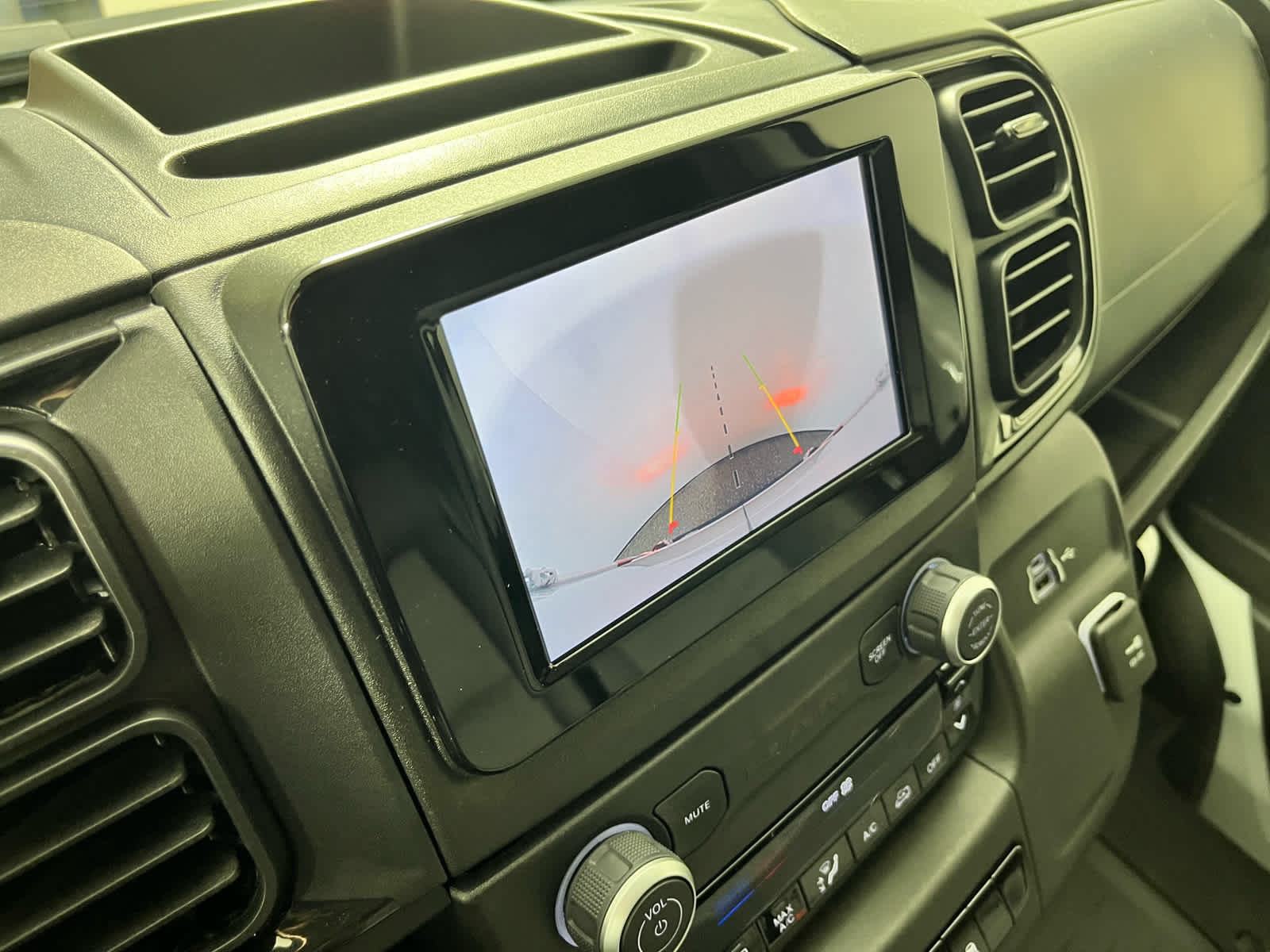 2026 RAM ProMaster Tradesman