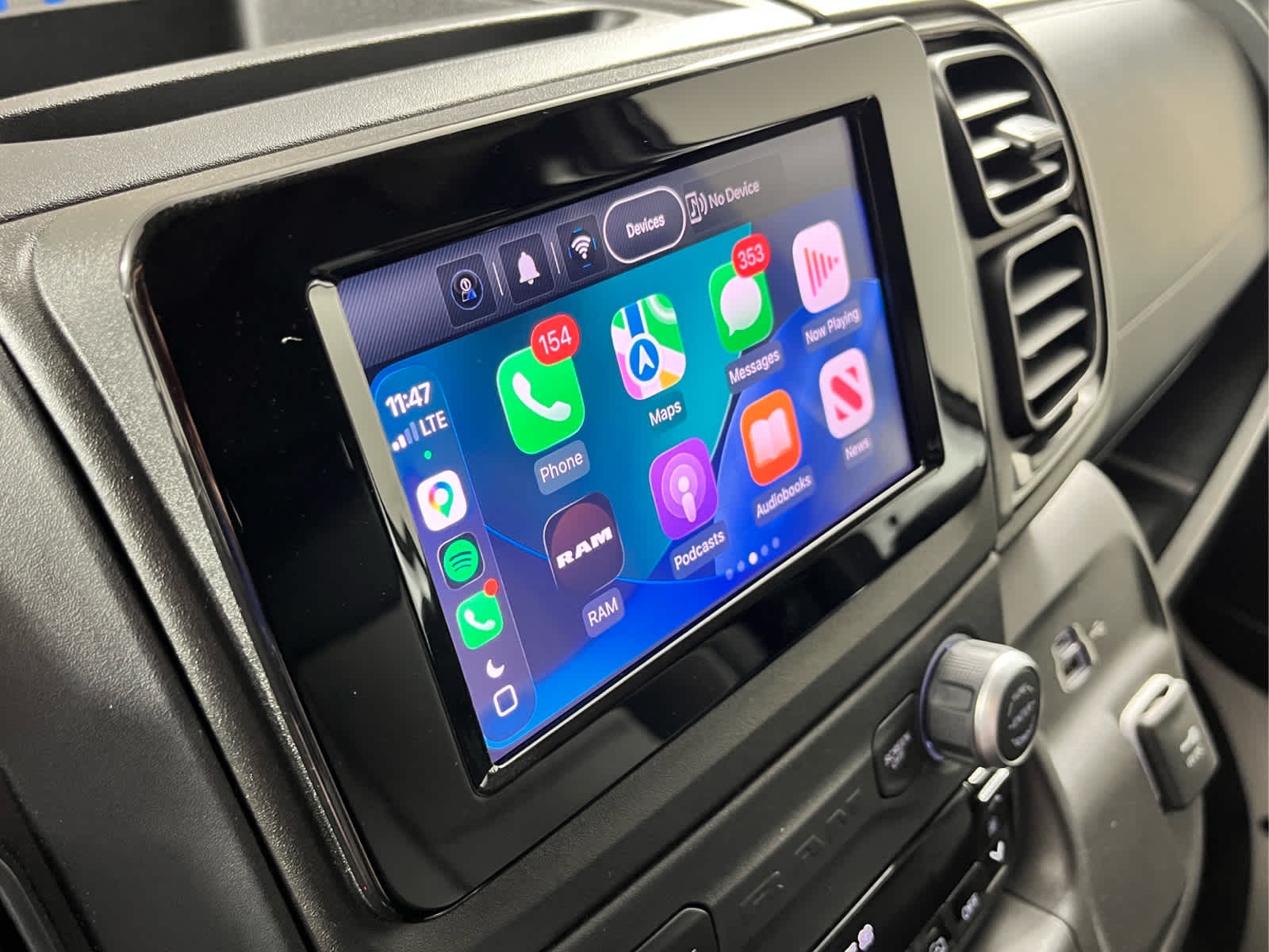 2025 RAM ProMaster Tradesman