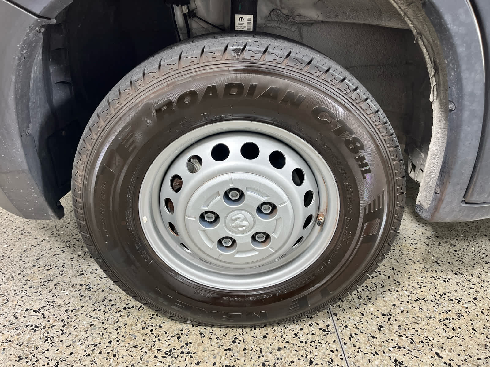 2025 RAM ProMaster Tradesman