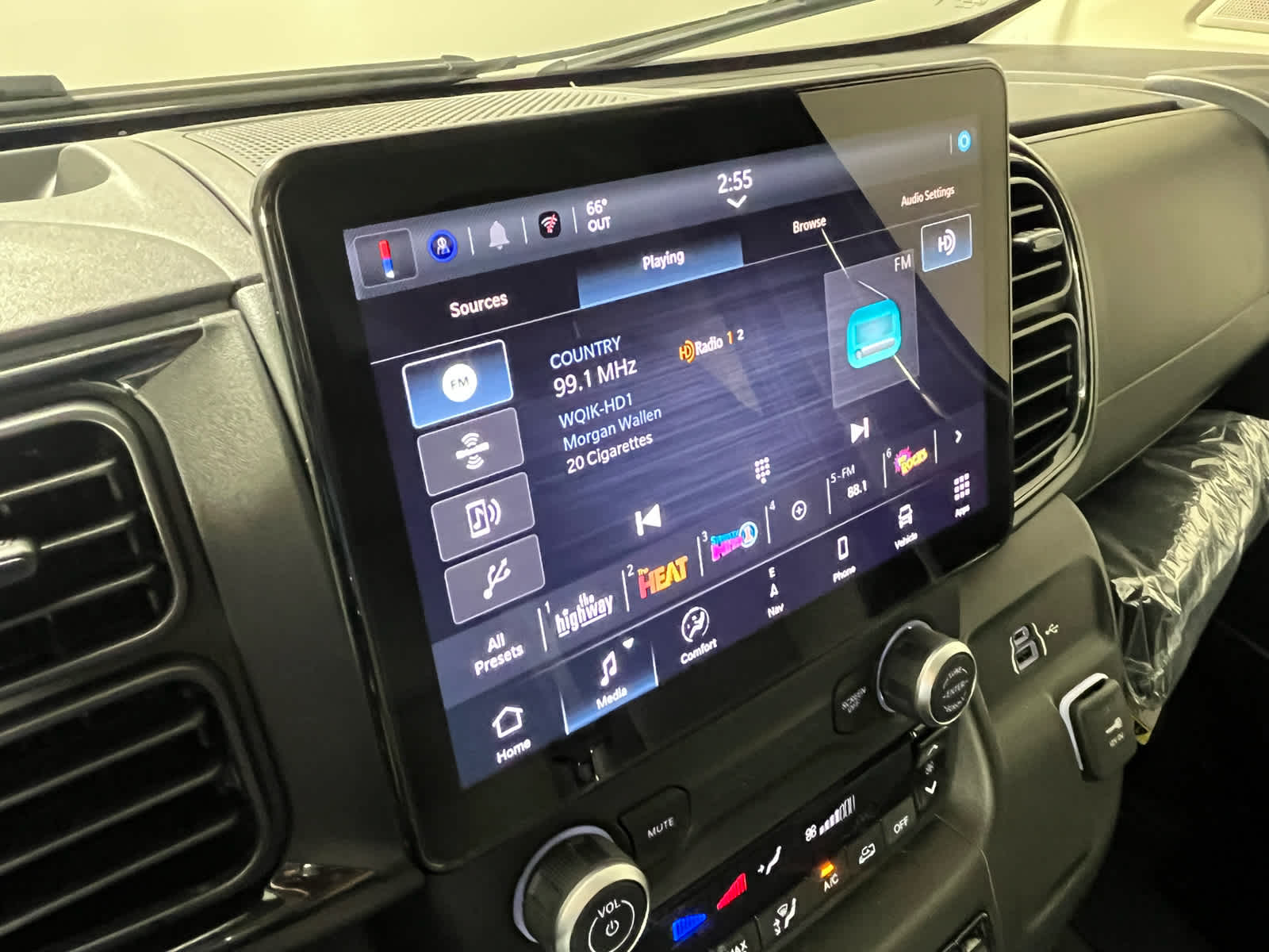 2026 RAM Ram ProMaster RAM PROMASTER 2500 TRADESMAN CARGO VAN HIGH ROOF 159' WB