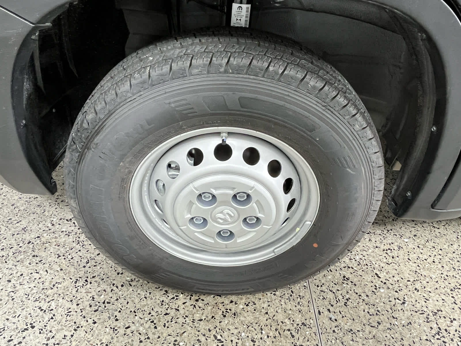 2026 RAM Ram ProMaster RAM PROMASTER 2500 TRADESMAN CARGO VAN HIGH ROOF 159' WB