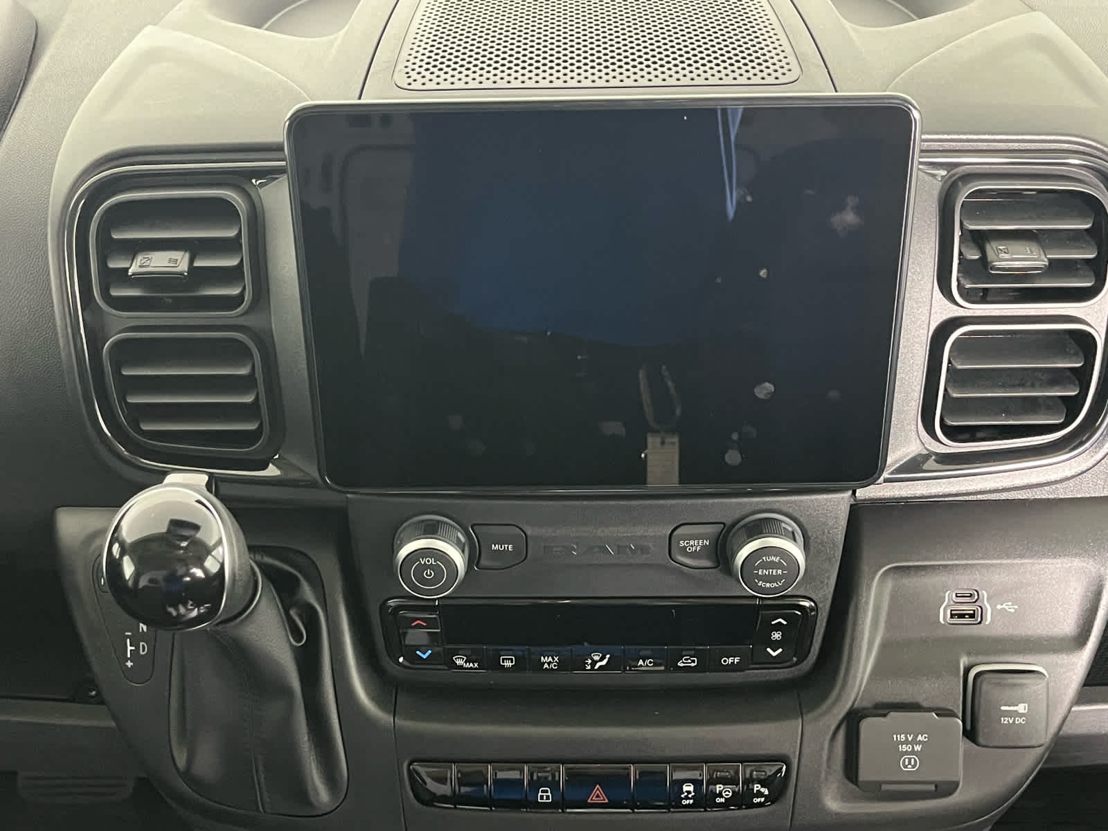 2026 RAM ProMaster Tradesman