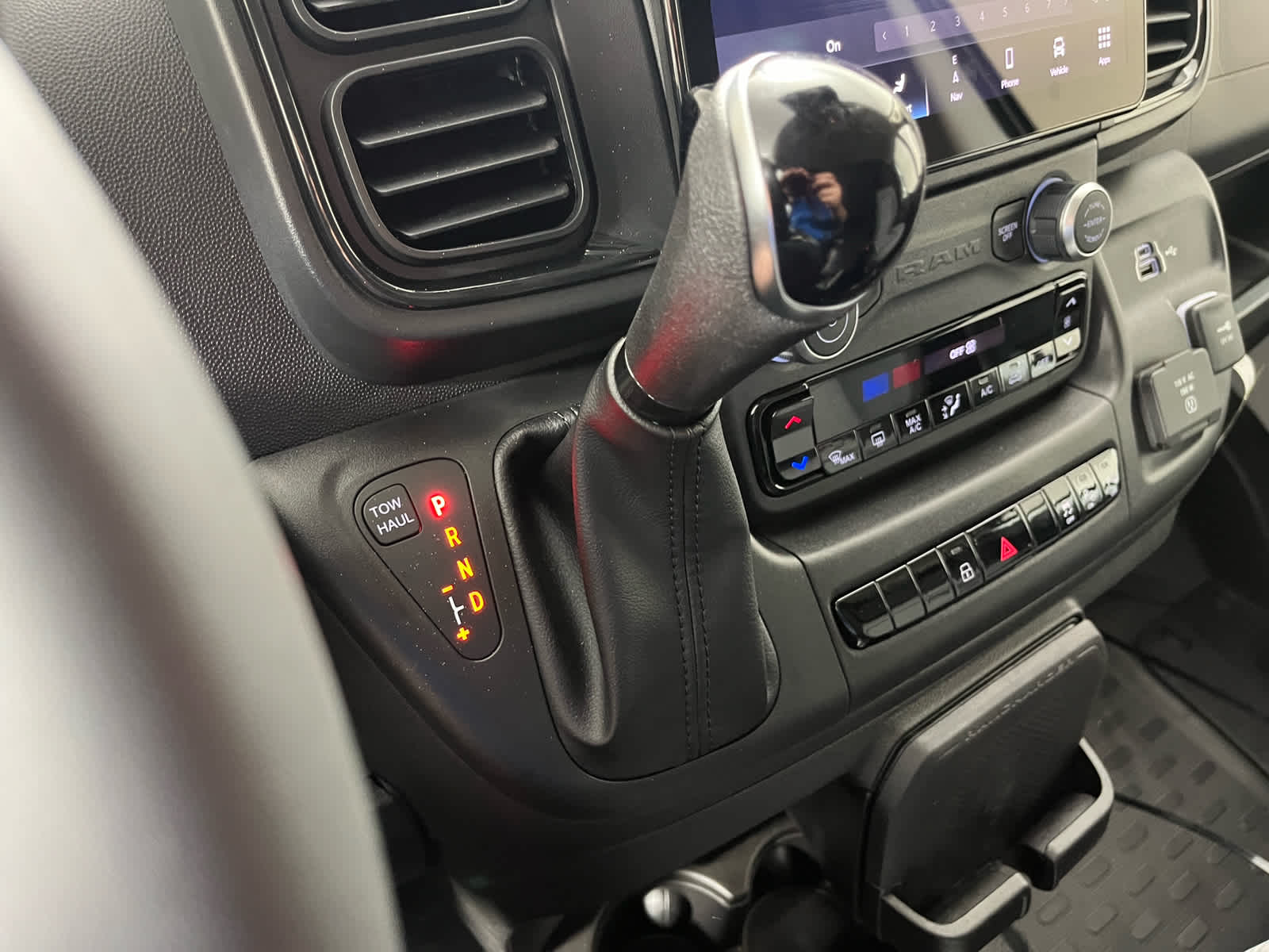 2026 RAM ProMaster Tradesman