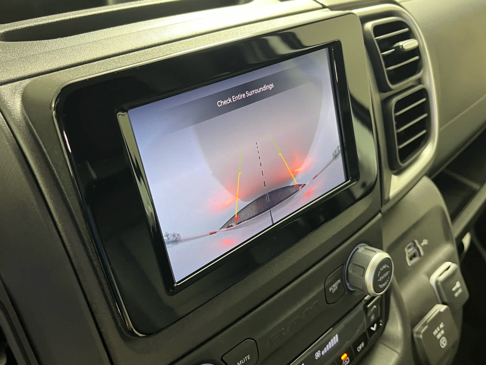 2026 RAM ProMaster Cargo Van SLT