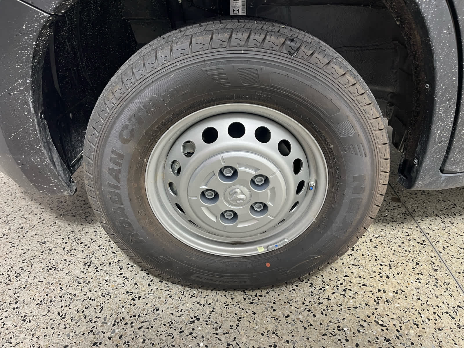 2026 RAM Ram ProMaster RAM PROMASTER 3500 TRADESMAN CARGO VAN HIGH ROOF 159' WB EXT