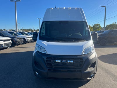 2026 RAM Ram ProMaster RAM PROMASTER 3500 TRADESMAN CARGO VAN SUPER HIGH ROOF 159' WB EXT