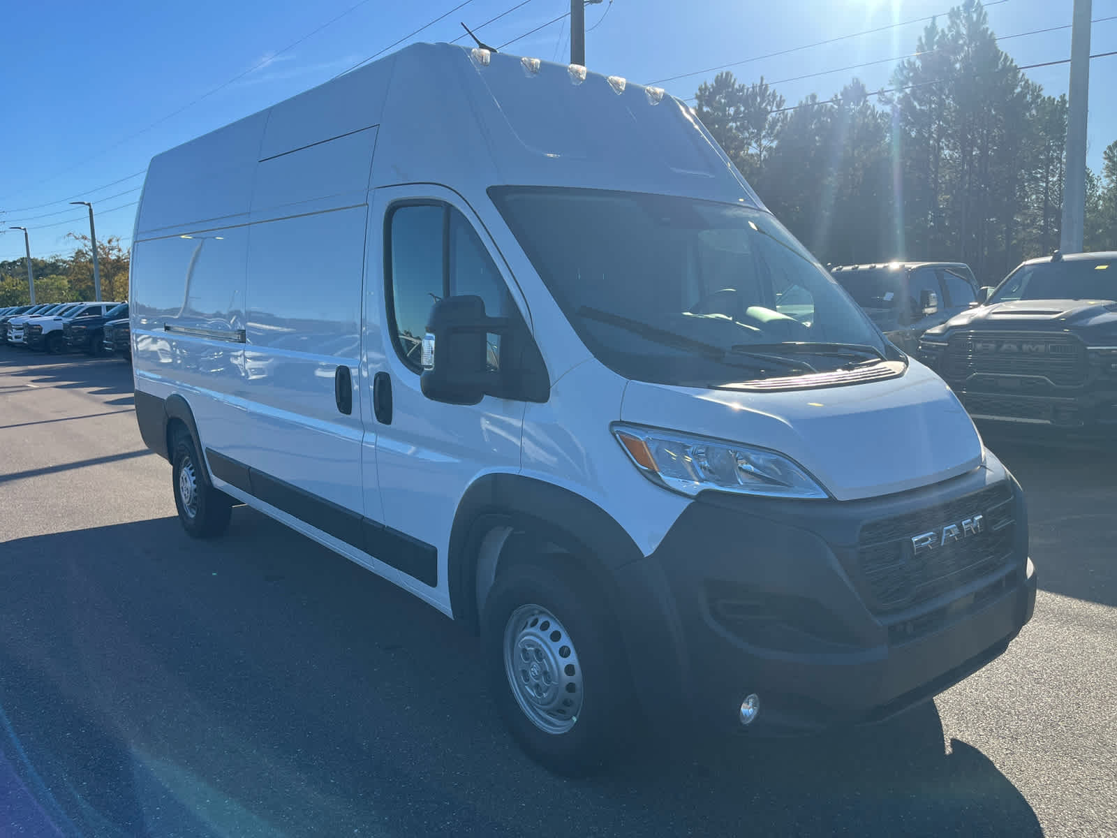 2026 RAM Ram ProMaster RAM PROMASTER 3500 TRADESMAN CARGO VAN SUPER HIGH ROOF 159' WB EXT