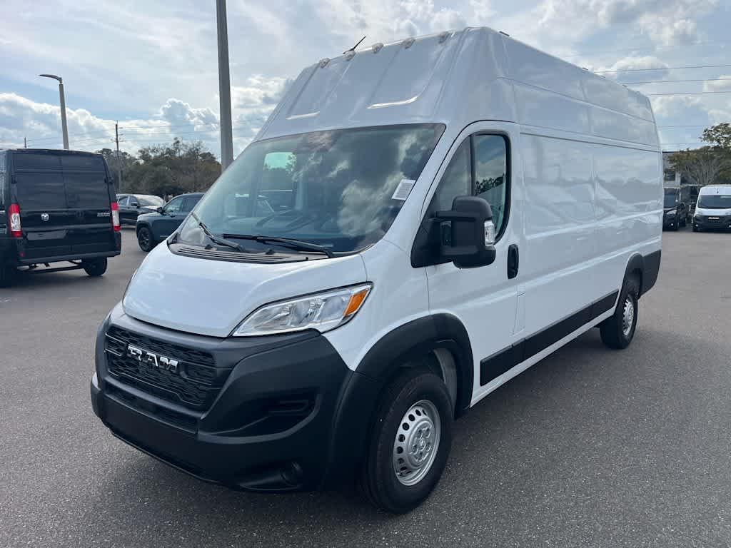 2026 RAM ProMaster Tradesman
