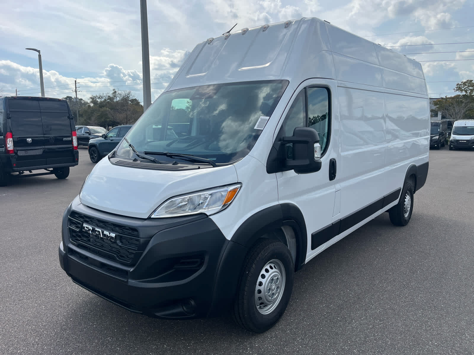 2026 RAM ProMaster Tradesman