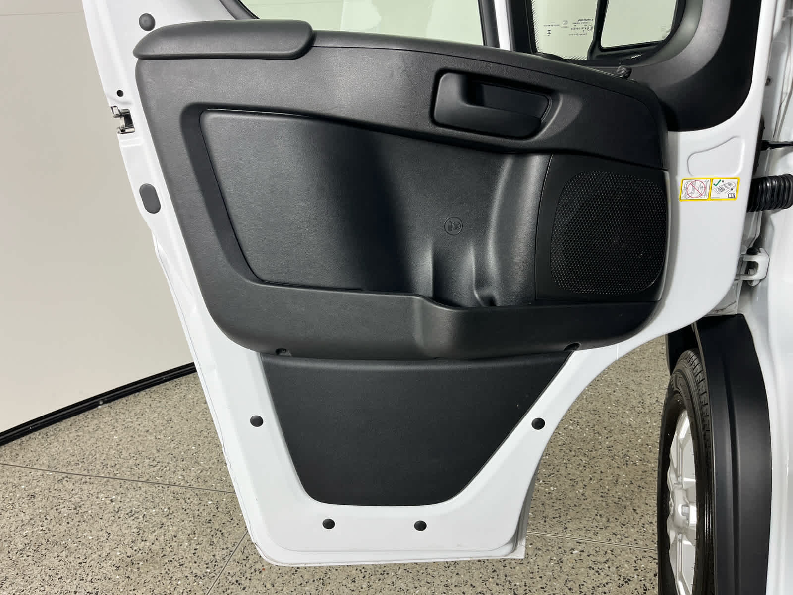 2025 RAM ProMaster Cargo Van SLT