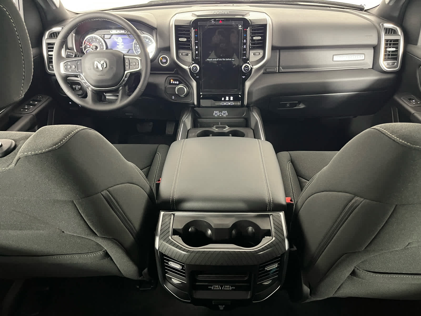 2025 RAM Ram 1500 RAM 1500 BIG HORN CREW CAB 4X2 5'7' BOX