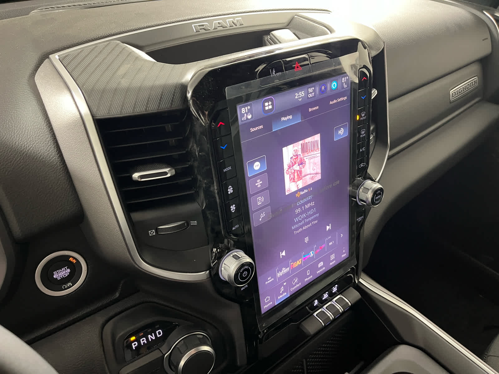 2025 RAM Ram 1500 RAM 1500 BIG HORN CREW CAB 4X2 5'7' BOX