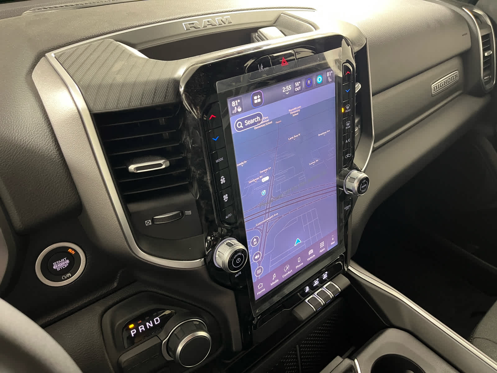 2025 RAM Ram 1500 RAM 1500 BIG HORN CREW CAB 4X2 5'7' BOX