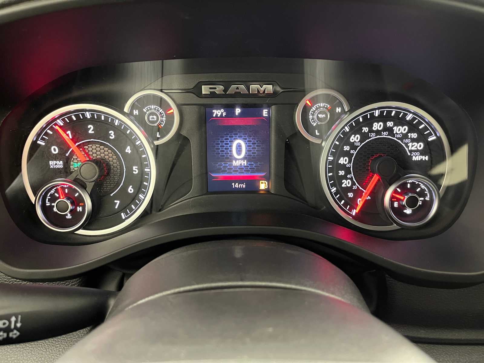 2026 RAM 1500 Tradesman