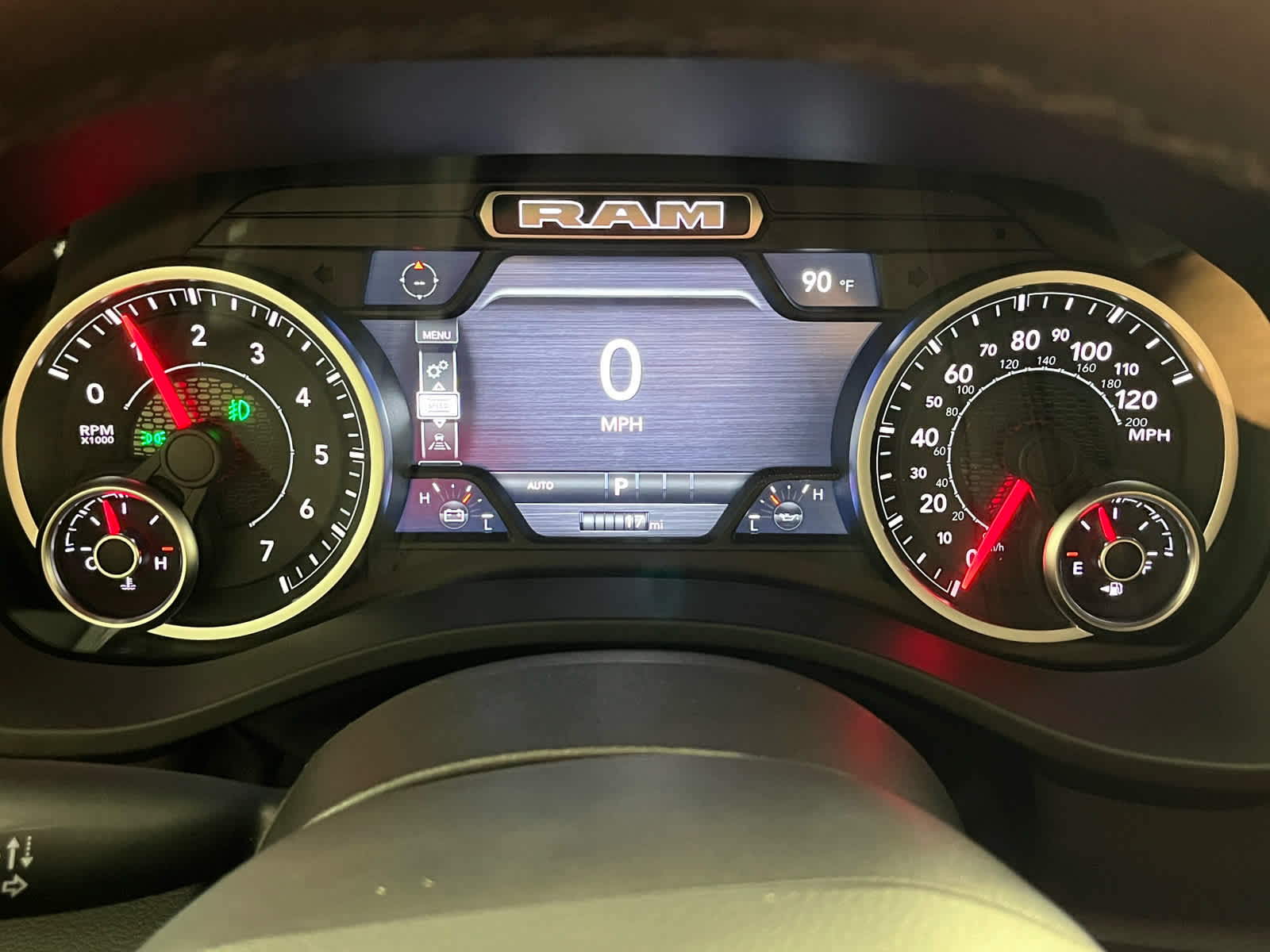 2026 RAM 1500 Big Horn