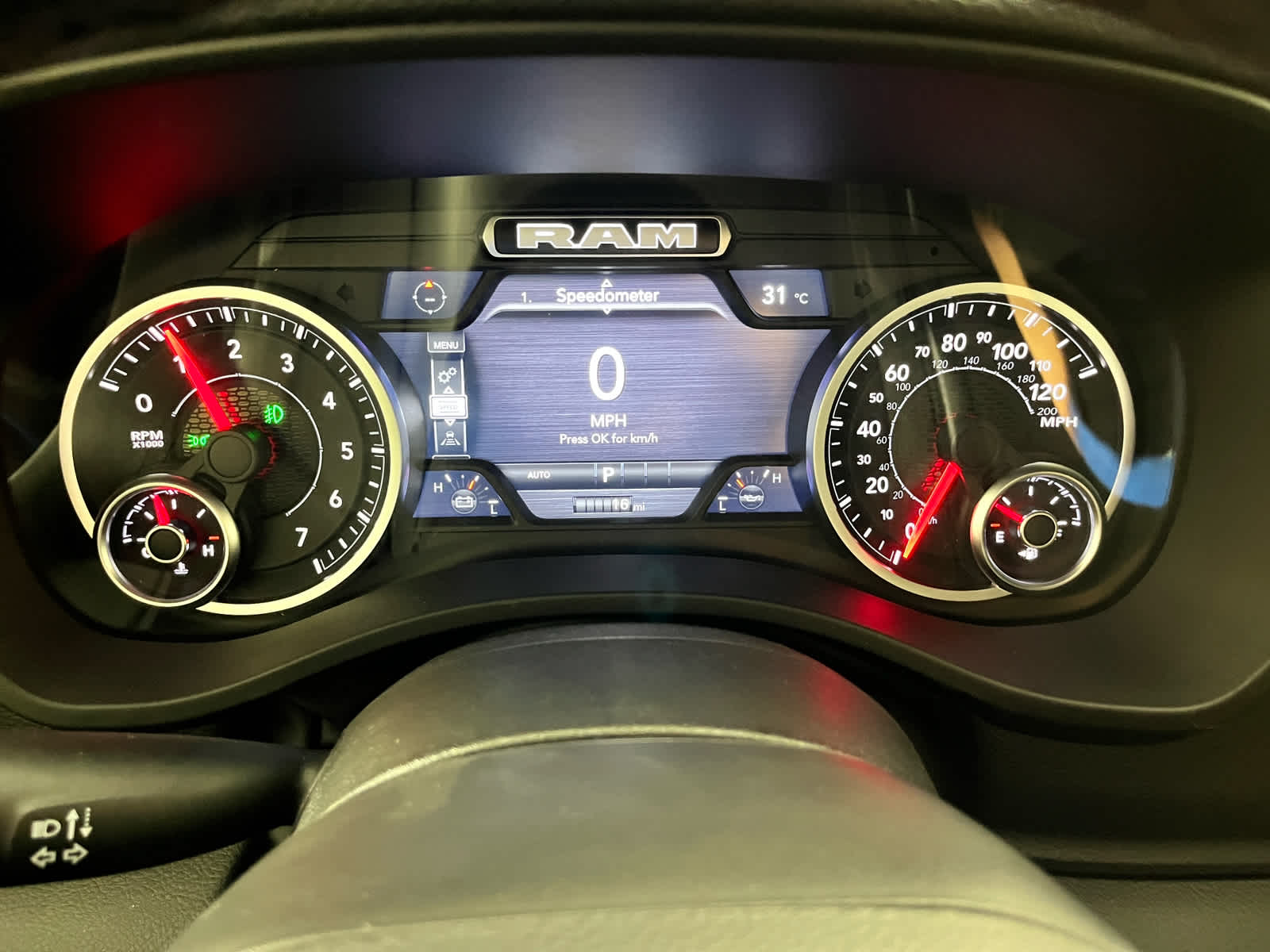 2026 RAM 1500 Big Horn