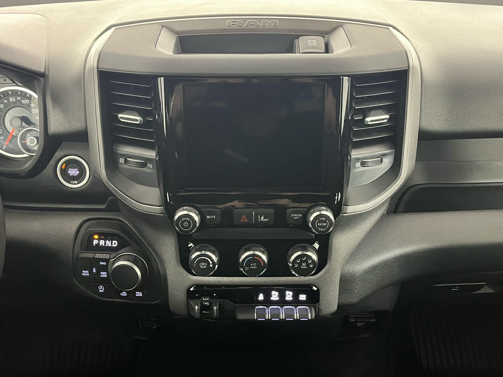 2026 RAM 1500 Warlock