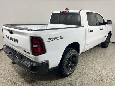 2026 RAM 1500 Warlock