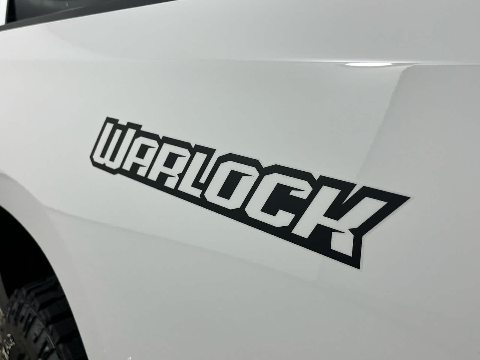 2026 RAM 1500 Warlock