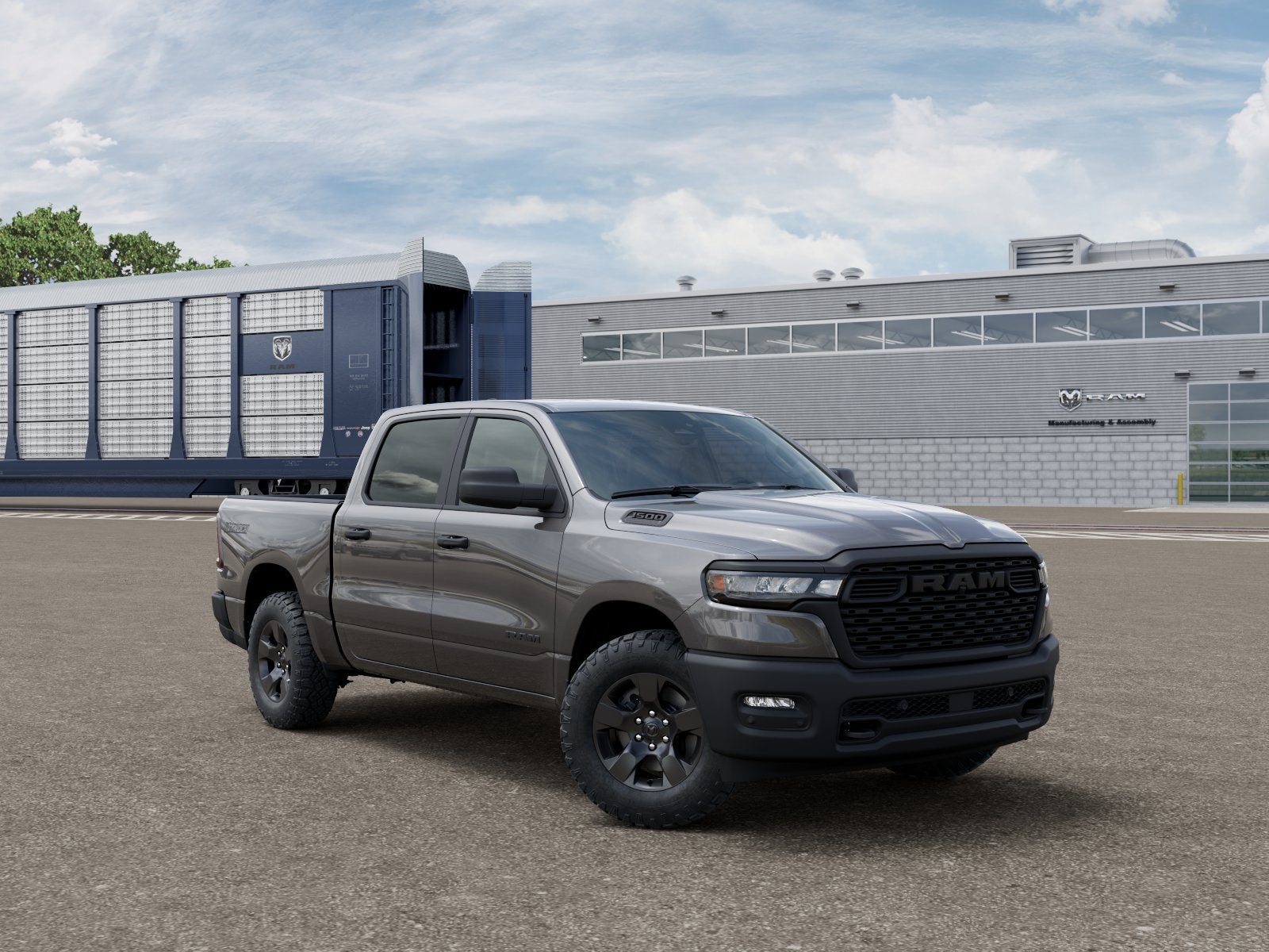 2026 RAM 1500 Warlock