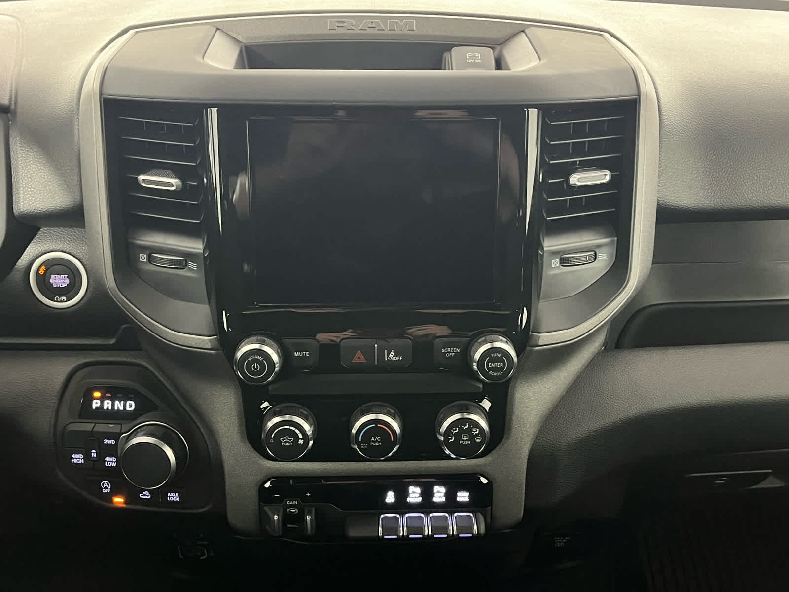 2026 RAM 1500 Warlock