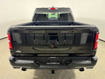 2026 RAM 1500 Warlock