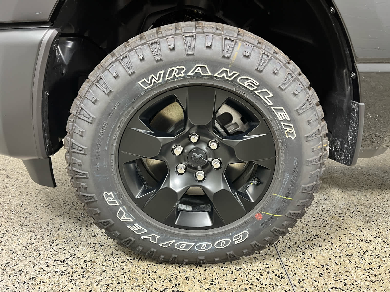 2026 RAM 1500 Warlock