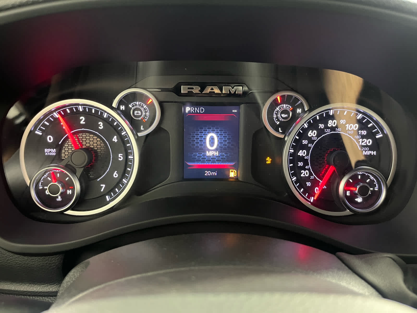 2026 RAM Ram 2500 RAM 2500 TRADESMAN CREW CAB 4X4 6'4' BOX