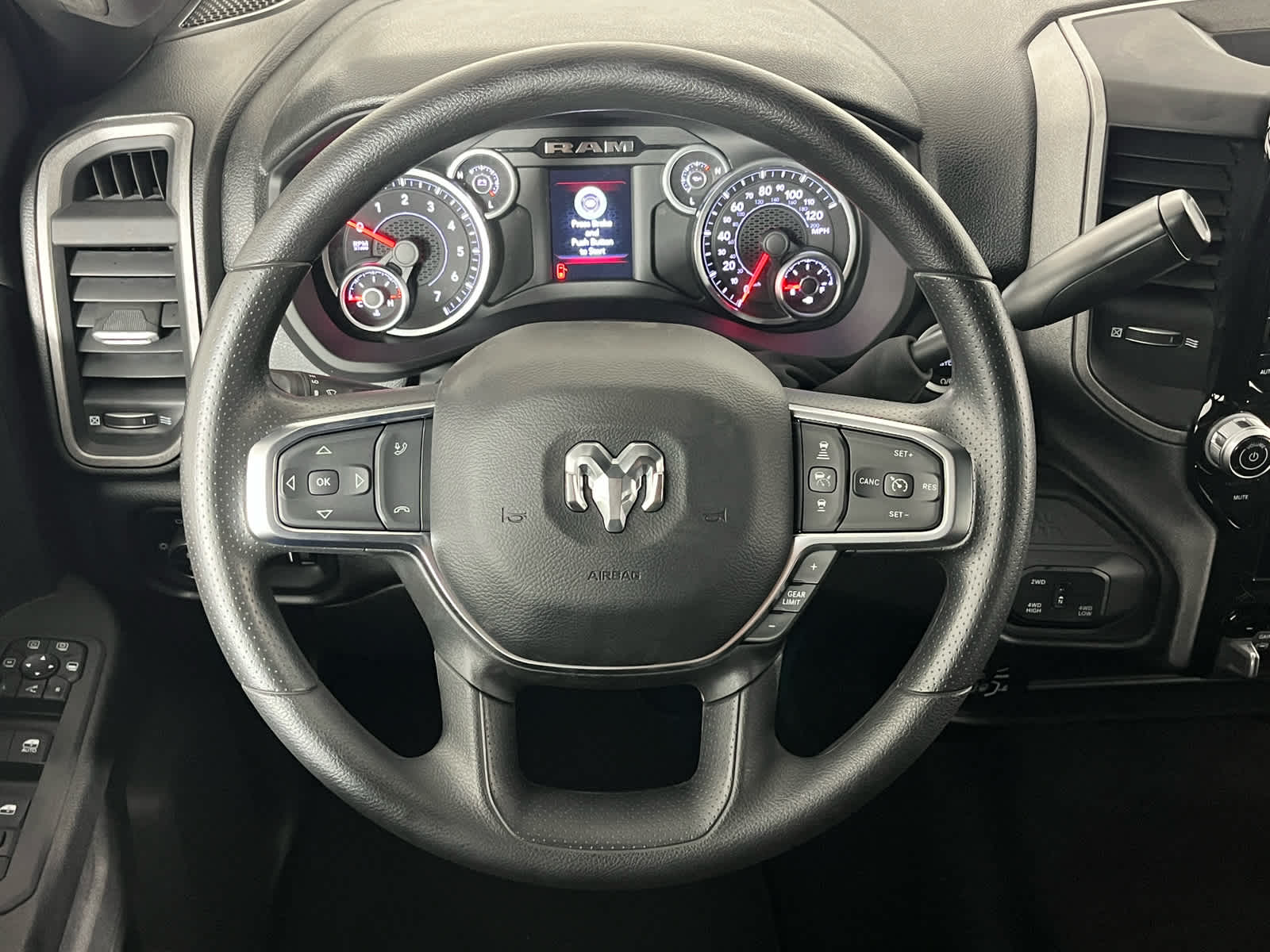 2026 RAM 2500 Black Express