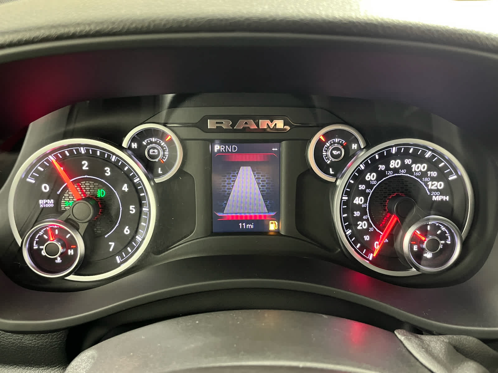 2026 RAM 2500 Black Express