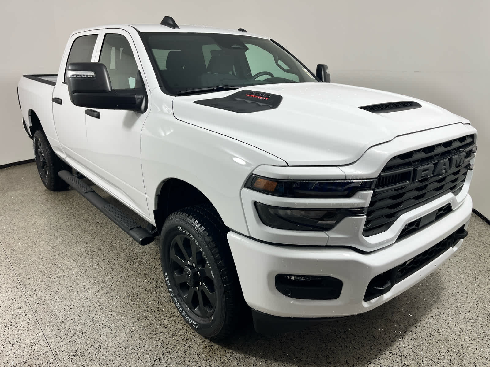 2026 RAM 2500 Black Express