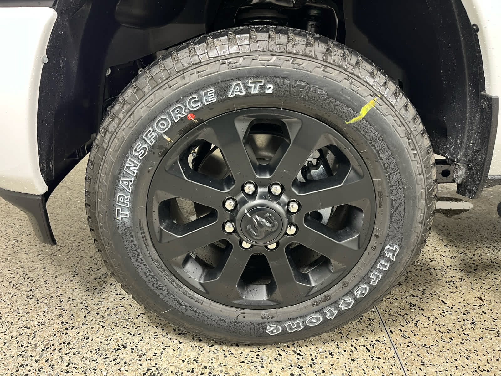 2026 RAM 2500 Black Express