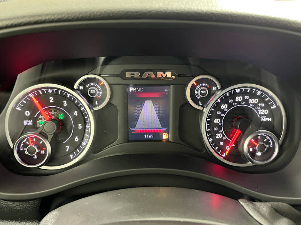 2026 RAM 2500 Black Express