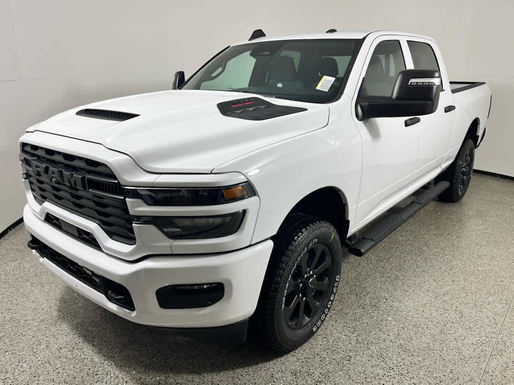 2026 RAM 2500 Black Express