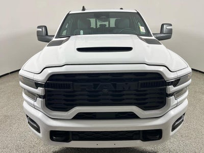 2026 RAM 2500 Black Express