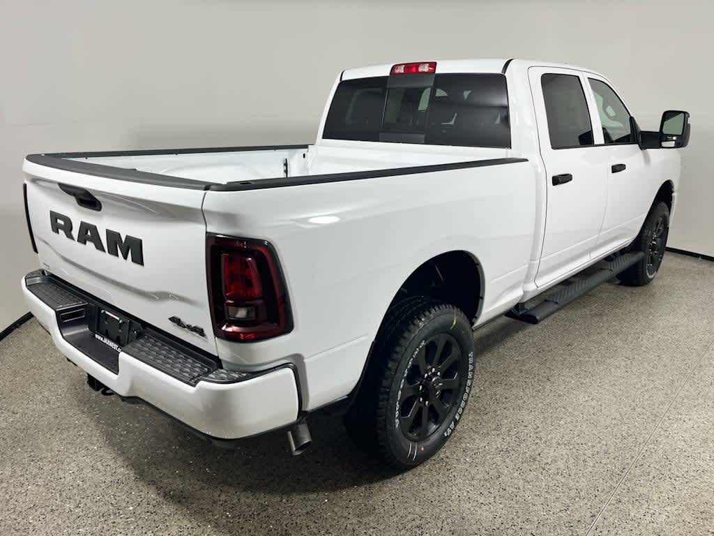 2026 RAM 2500 Black Express