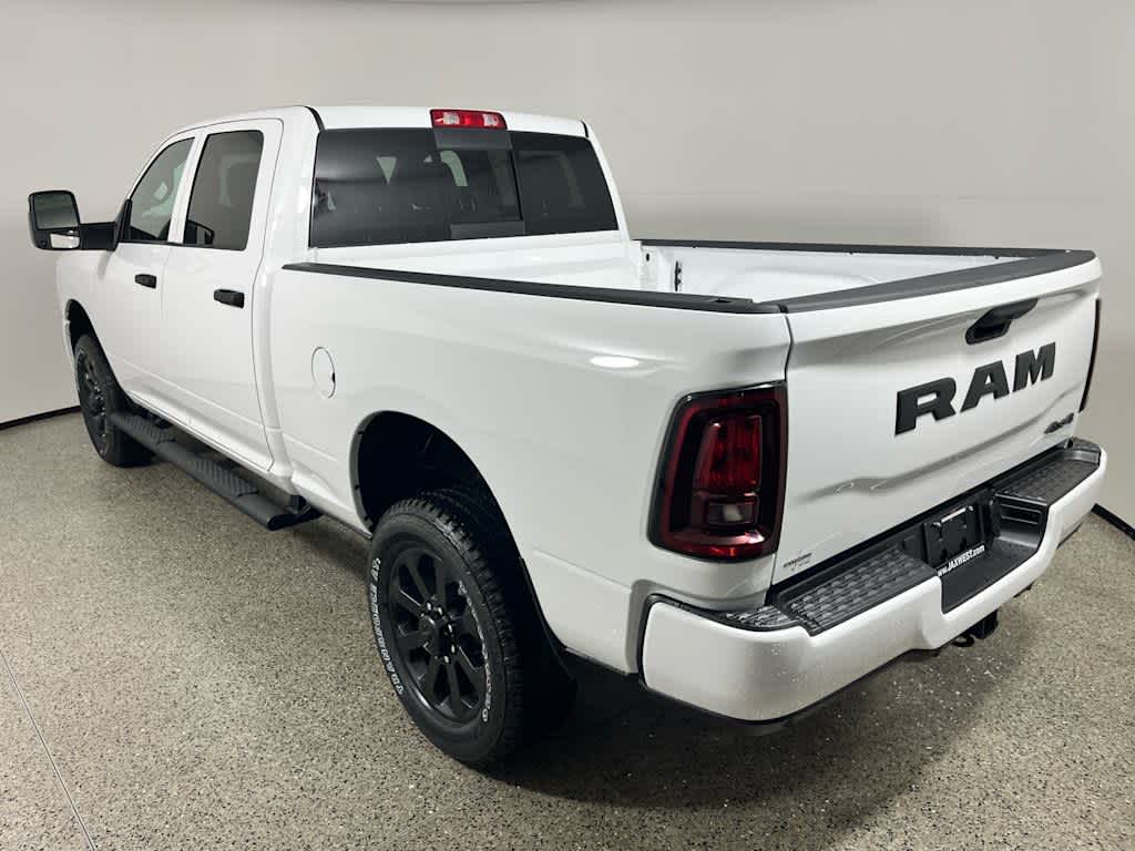 2026 RAM 2500 Black Express
