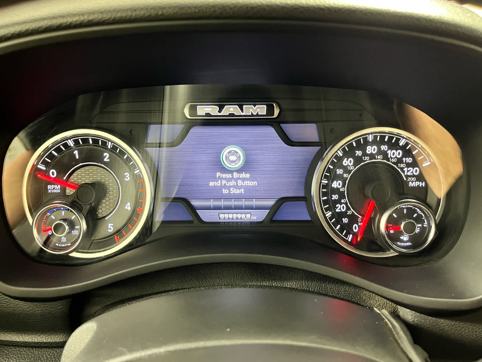 2023 RAM 2500 Tradesman