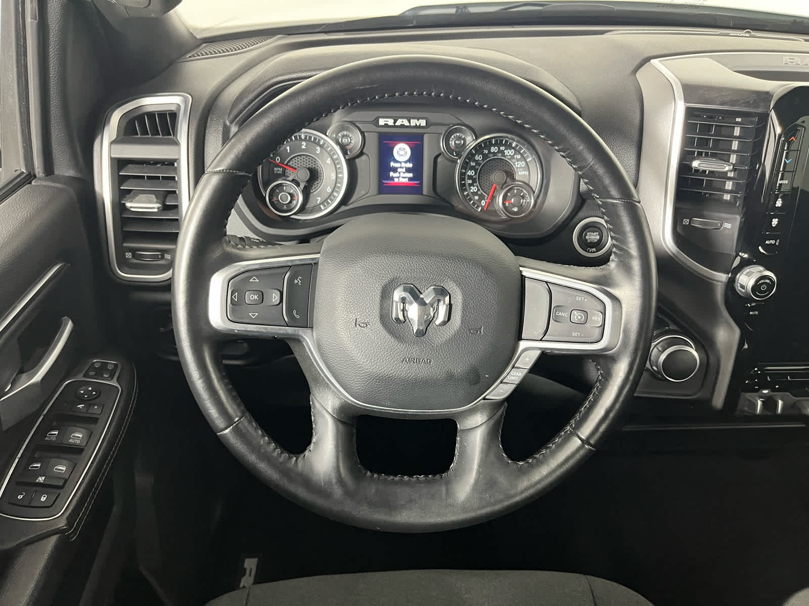 2024 RAM 2500 Big Horn Crew Cab 4x4 6'4' Box