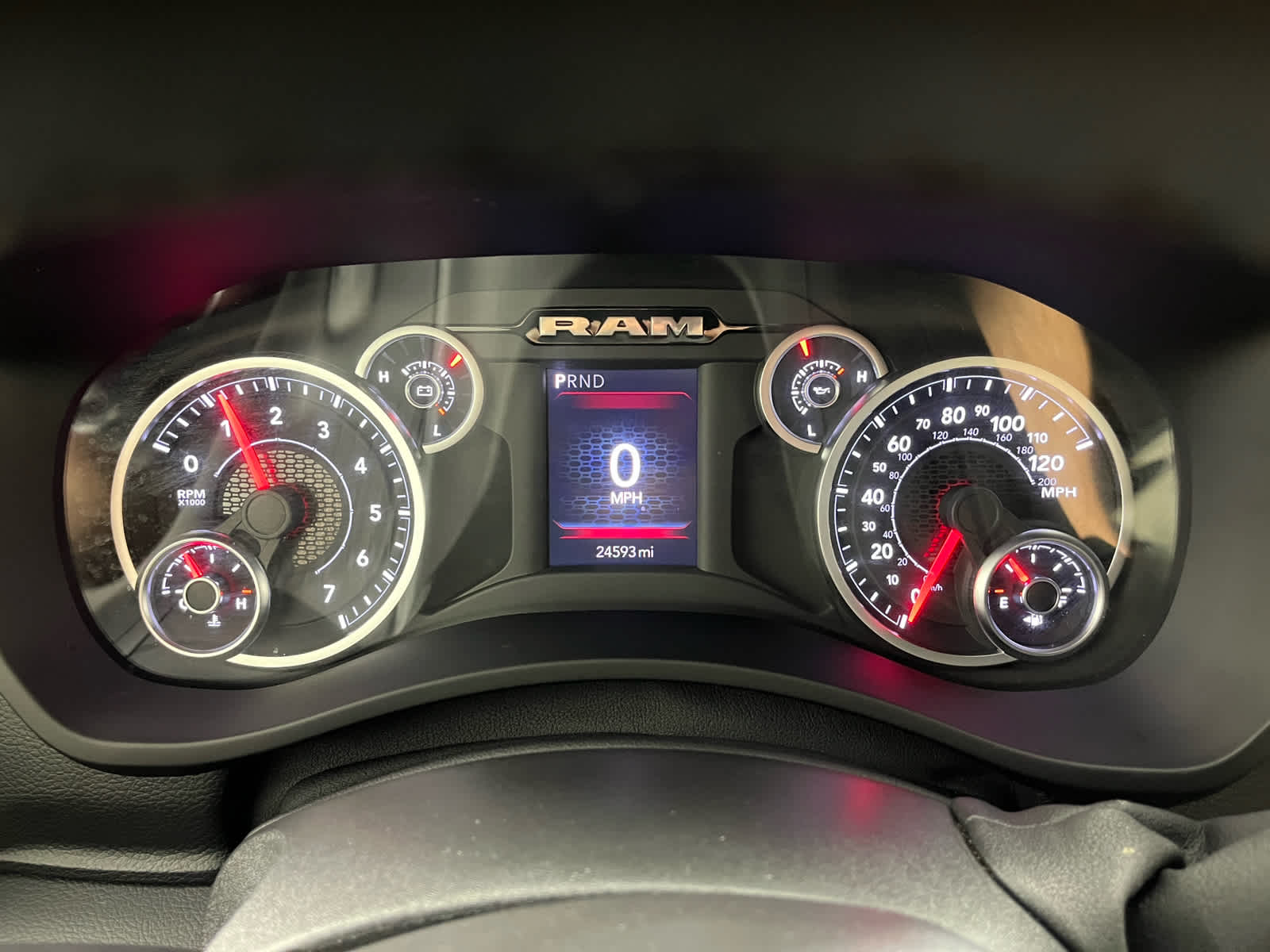 2025 RAM 2500 Big Horn