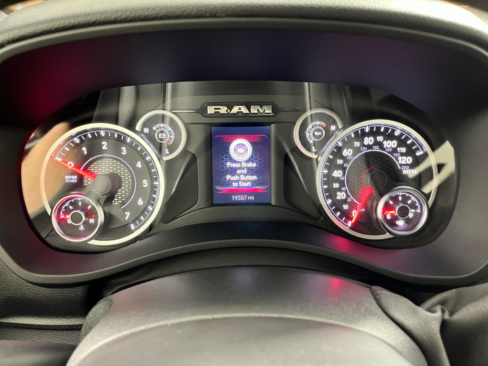 2026 RAM 2500 Big Horn